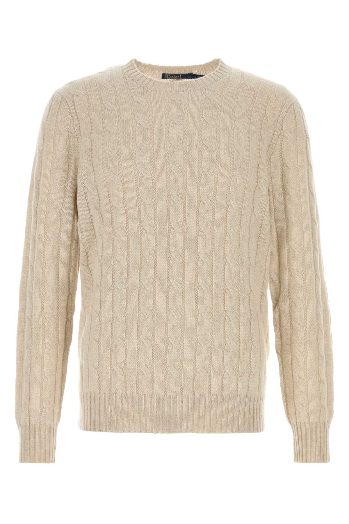 Polo Ralph Lauren - cashmere sweater cable knit crew neck