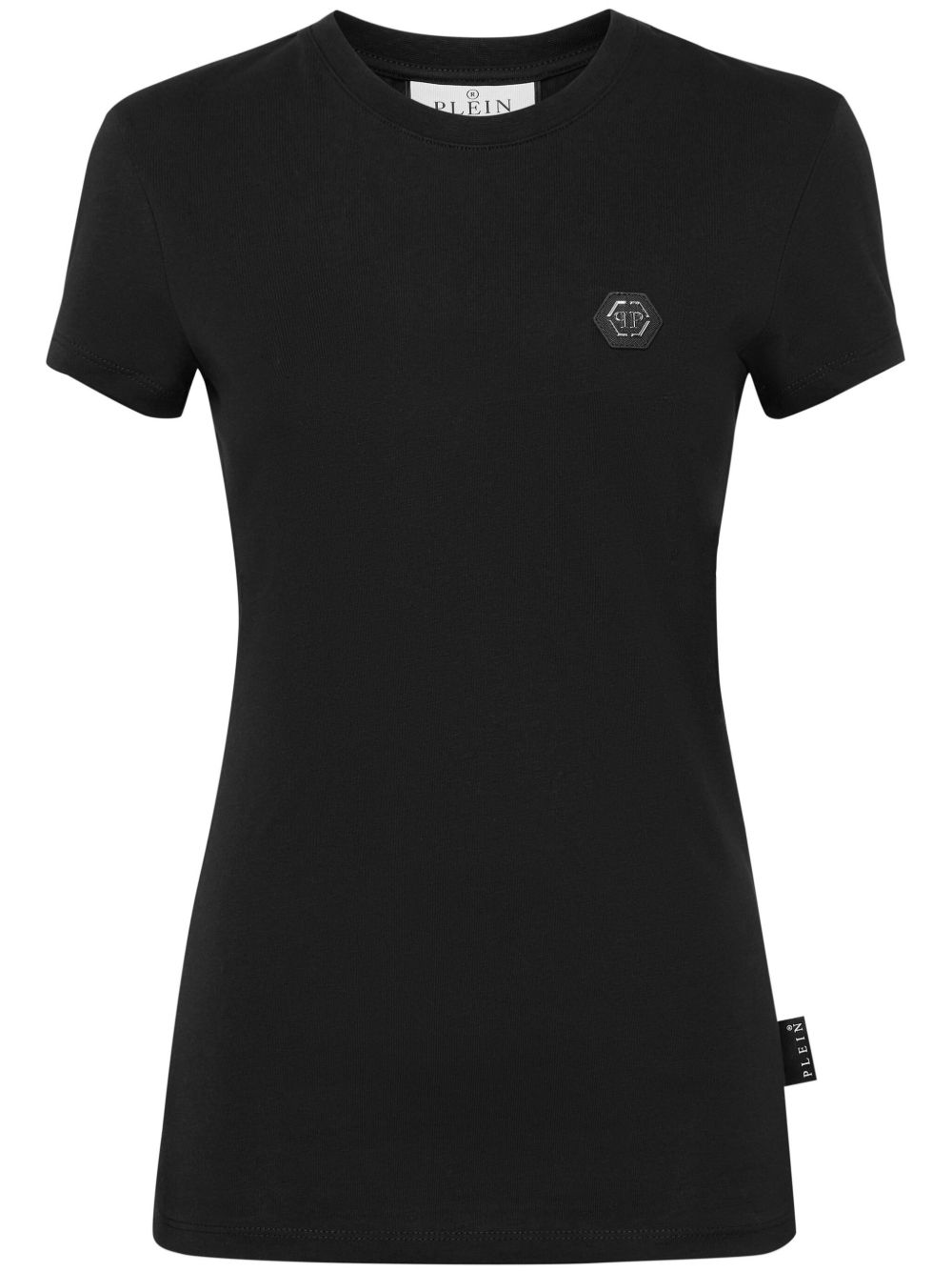Crystal-embellished T-shirt - White