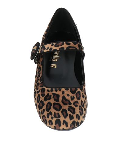 Woman Ballet flats Sand Size 7 Textile fibers