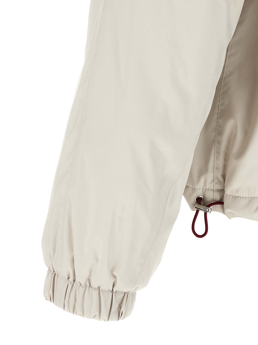Off White Relaxed Jacket