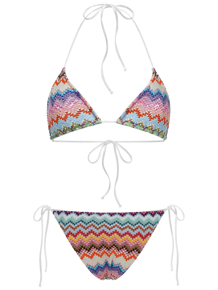 Vibrant Mini Swim Dress