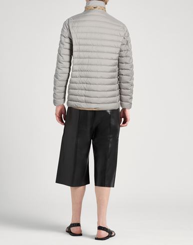 Man Puffer Grey Size 40 Polyamide