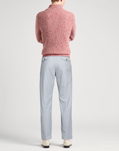 Man Pants Azure Size 32 Wool, Elastane