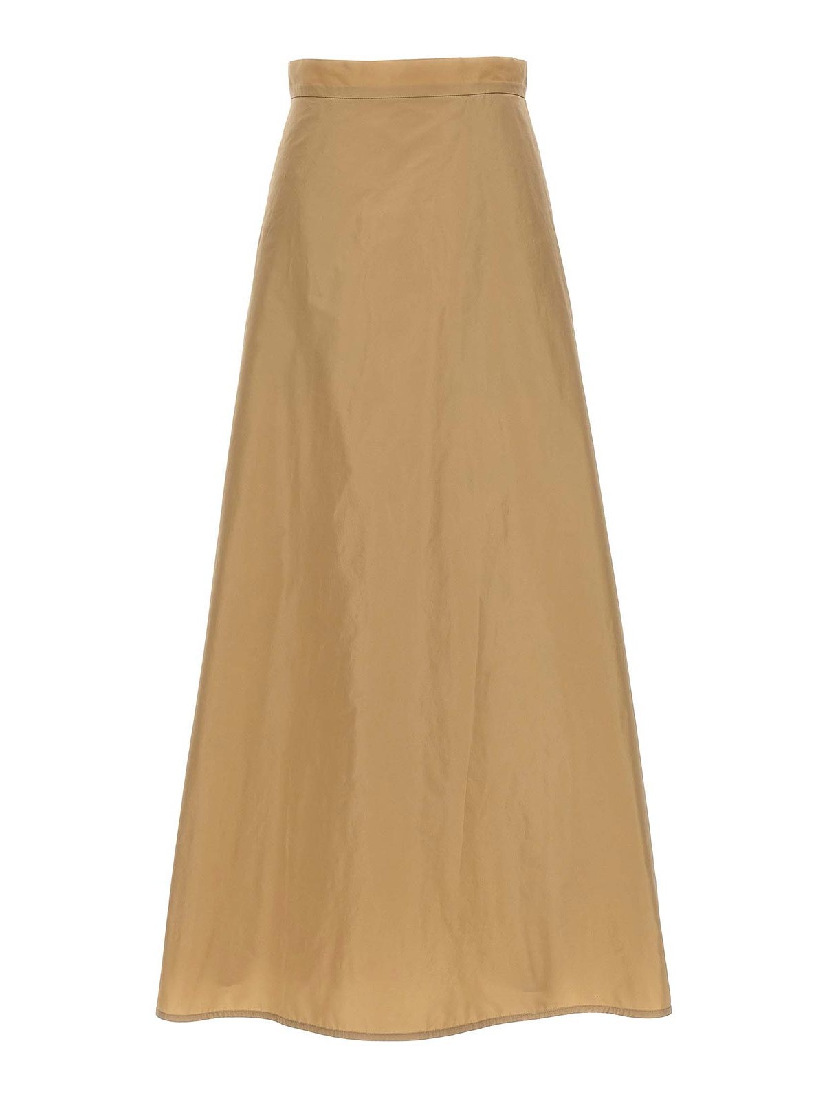 Long Flared Skirt