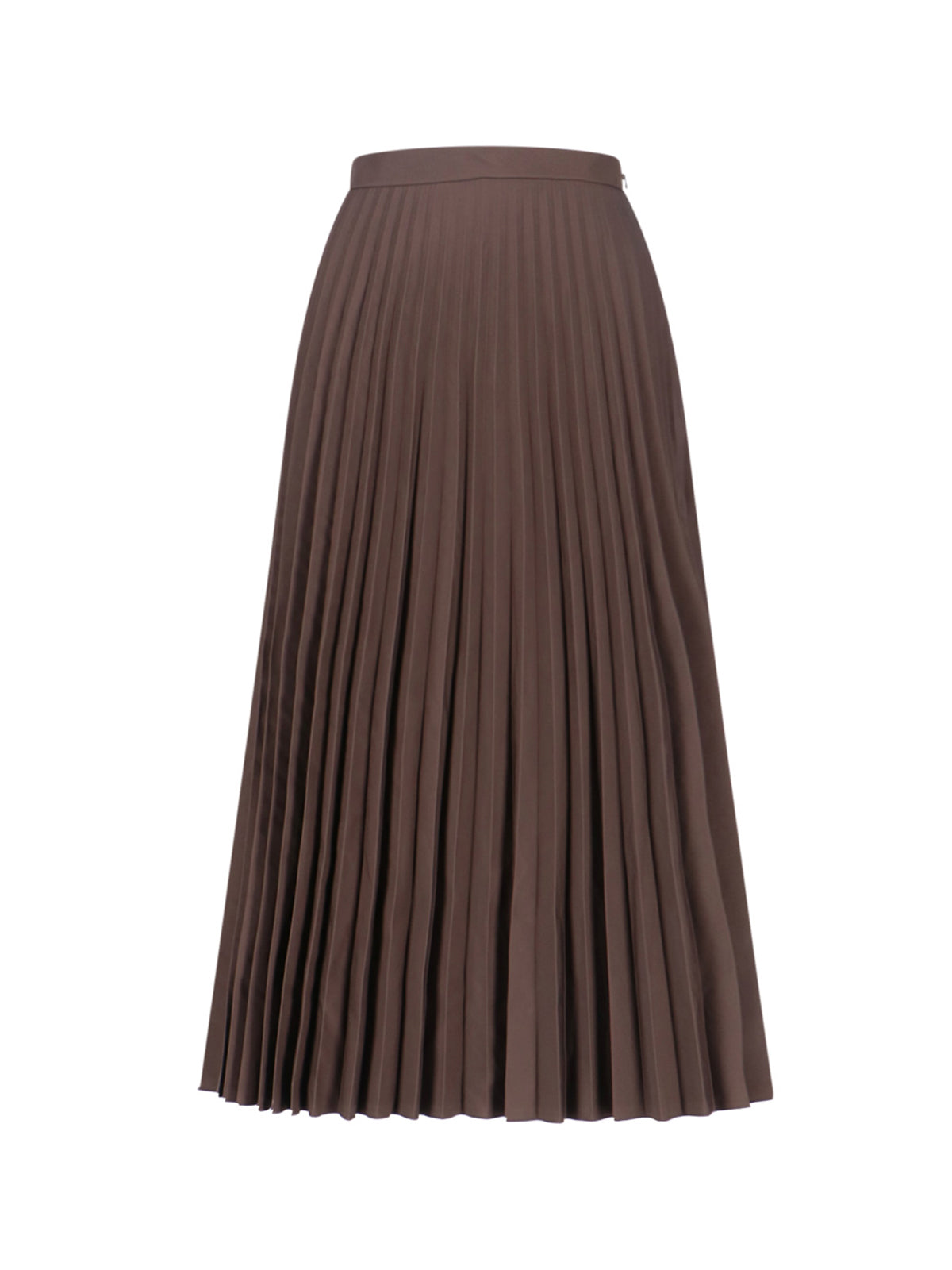 Structured Mini Skirt in 100% Polyester