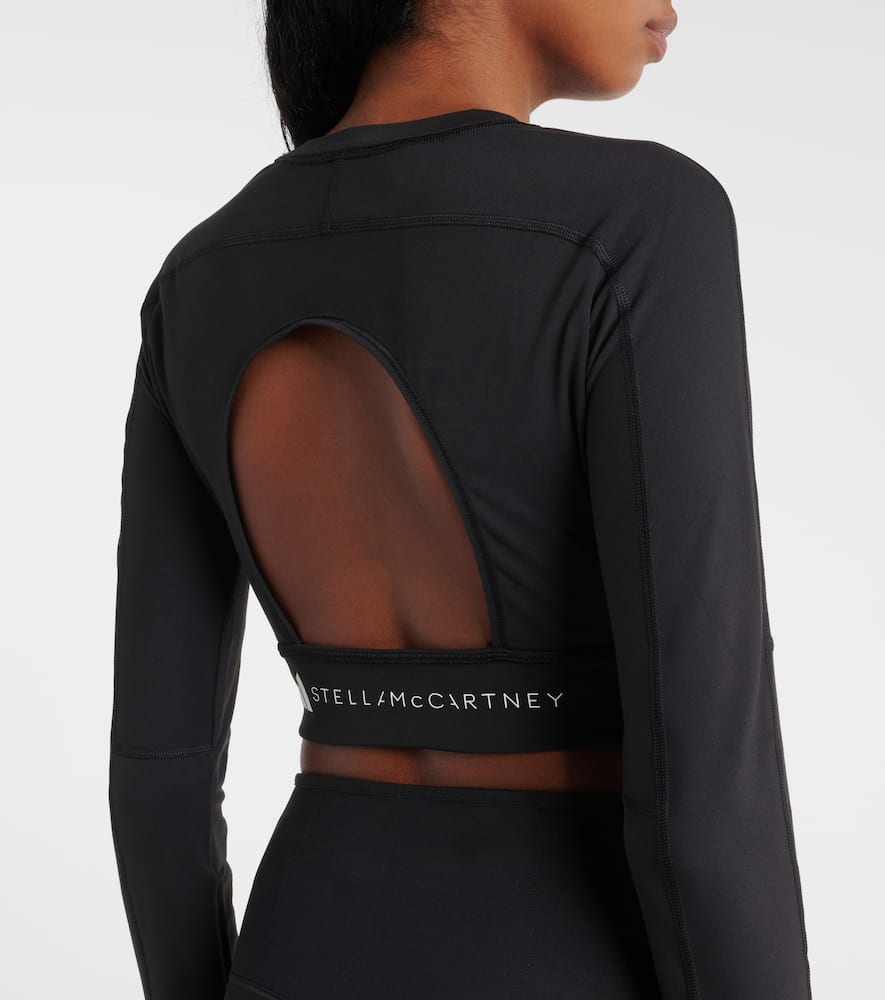 TrueStrength technical crop top