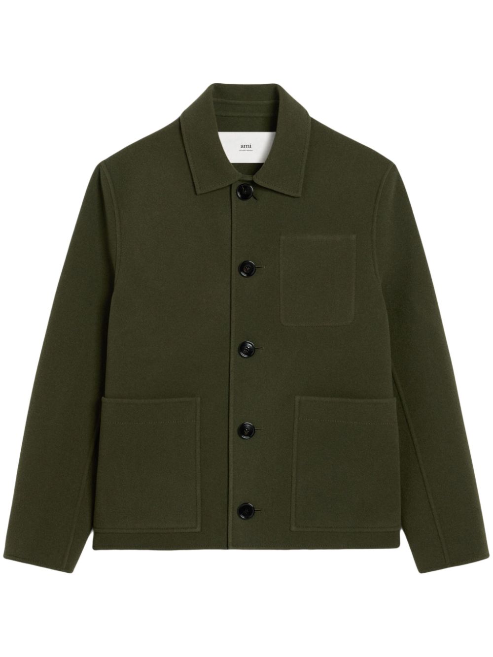 Boxy jacket - Green