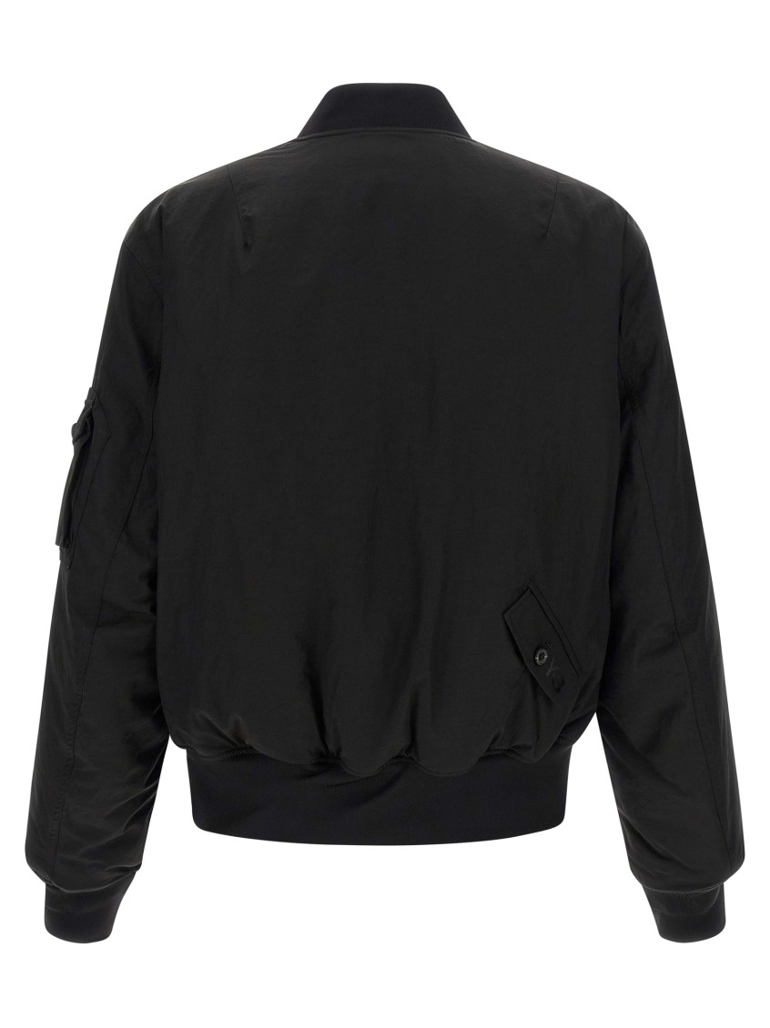 Nylon Bomber Jacket UNISEX