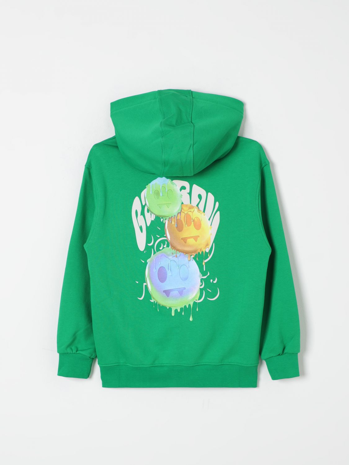 Sweater Kids color Green