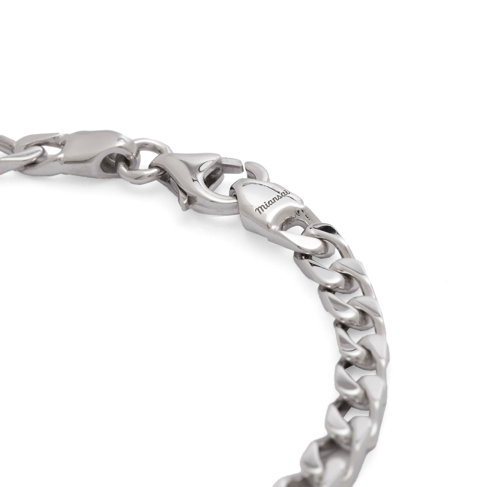Men's Ira Chain Bracelet in Silver