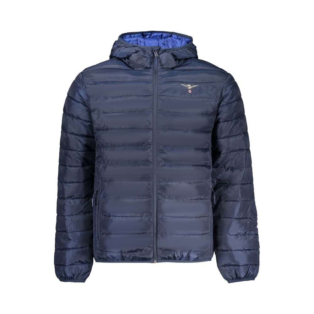 Accademia Militare Blu Polyester Men's Men's Jacket