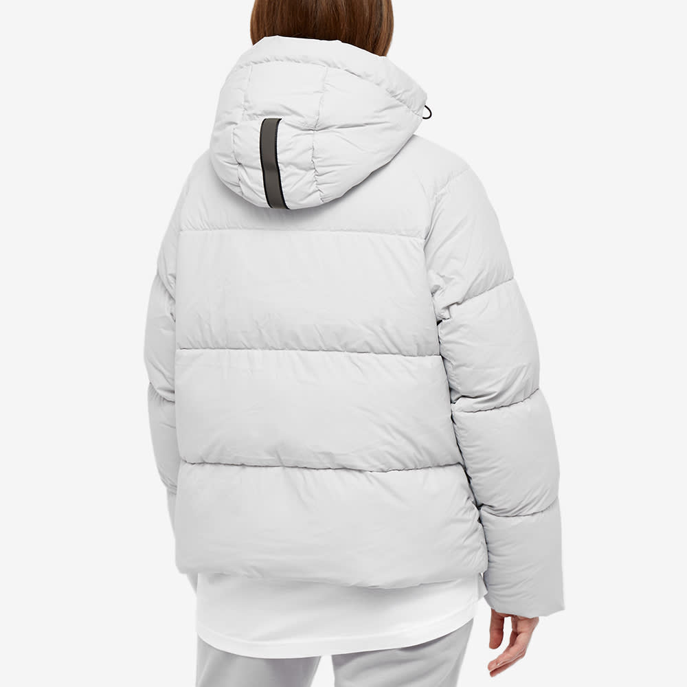 Women's Junction Parka Jacket in Silver Birch