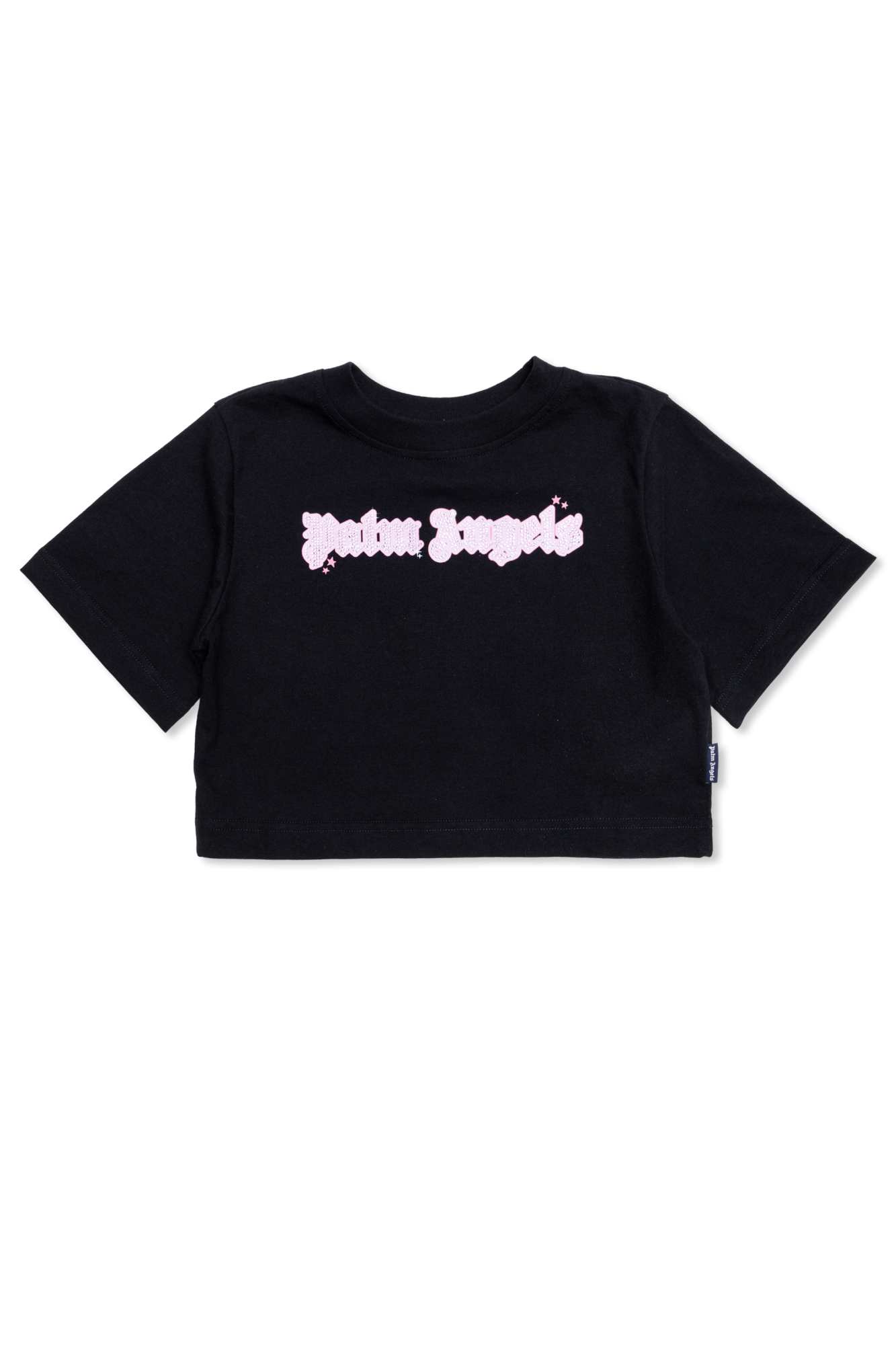 T-shirt With Logo, Unisex, Black