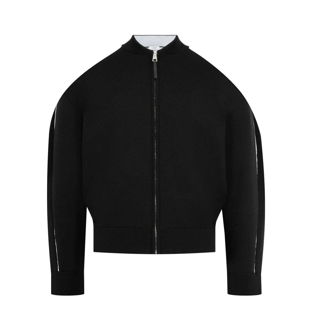 Couture Zipped Cardigan for Men