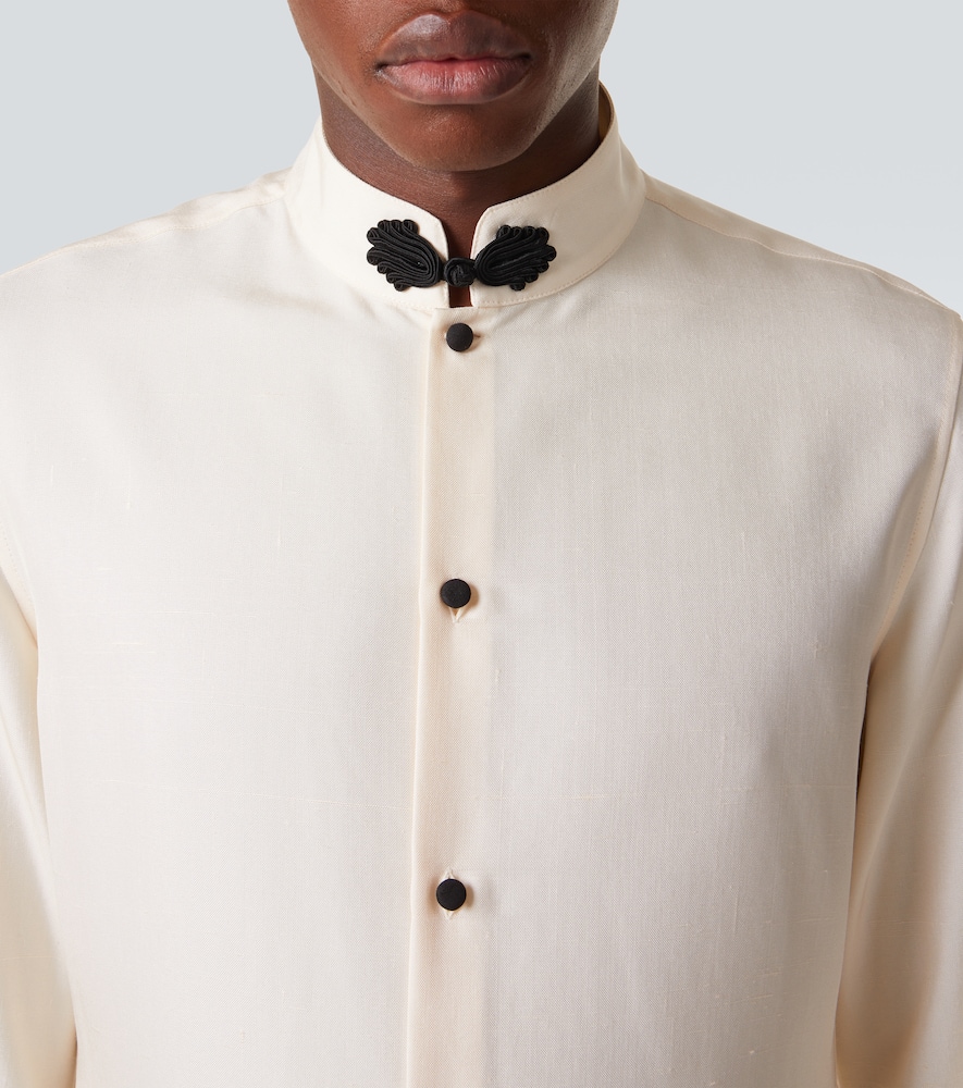 Silk shirt