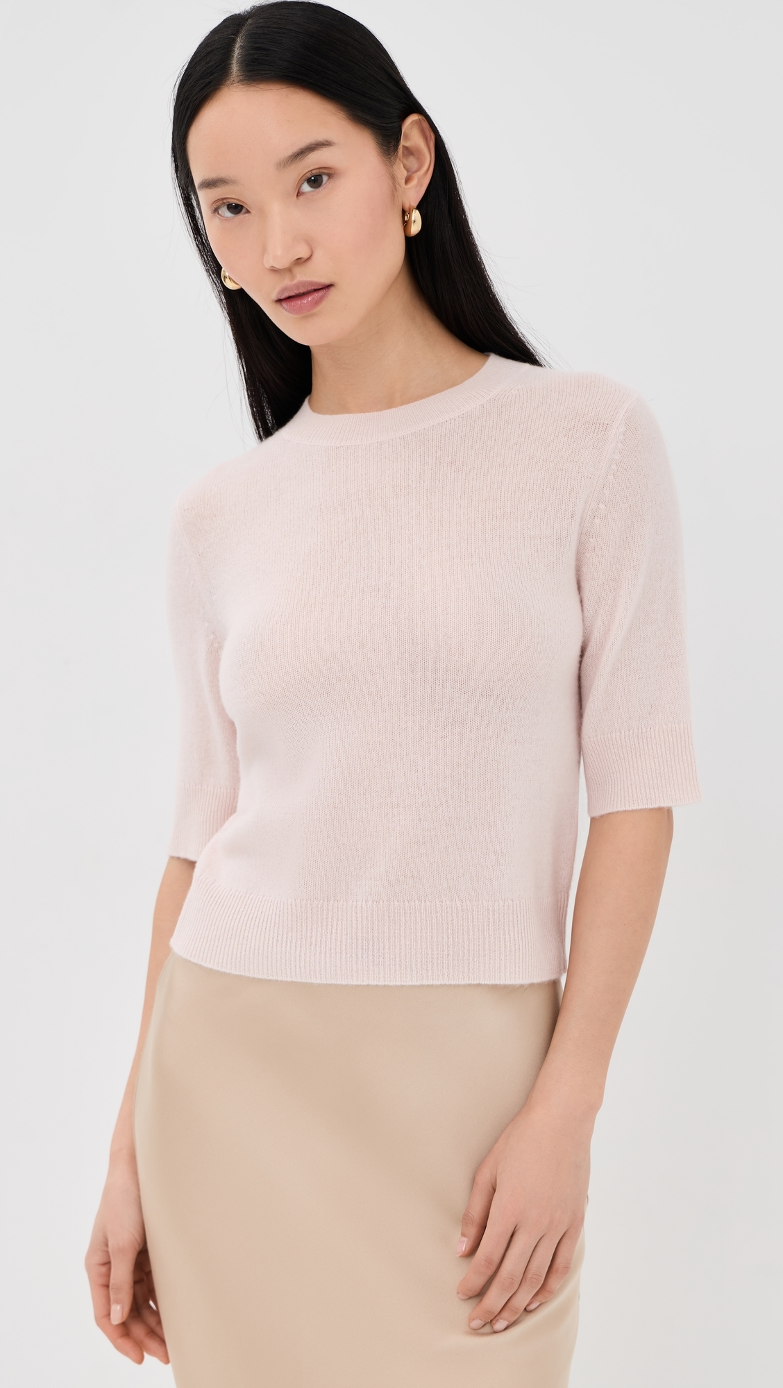 Chypre Cashmere Sweater Nude