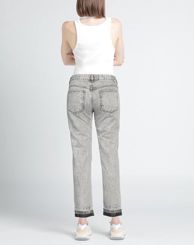 Woman Jeans Grey
