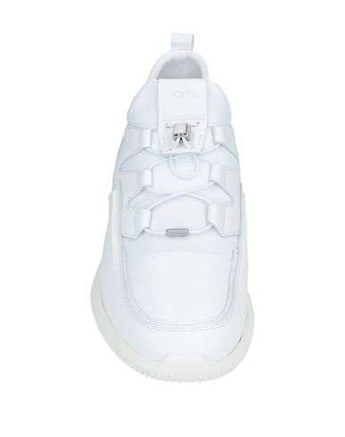 Tod's No_code Man Sneakers White Size 11 Soft Leather