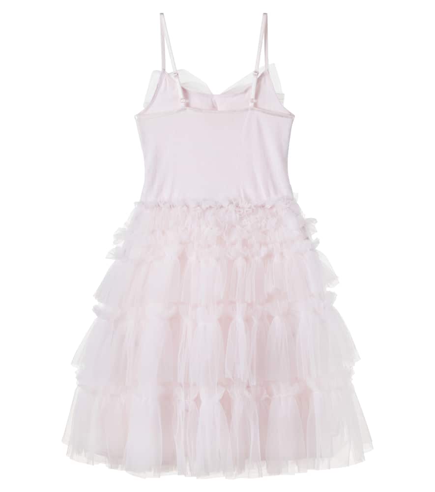 Symphony sequined tulle dress