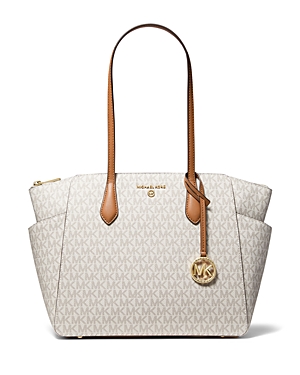 Marilyn medium tote bag - Brown