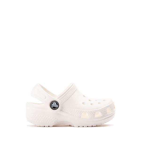 Crocs Littles&trade; Clog - Baby - White