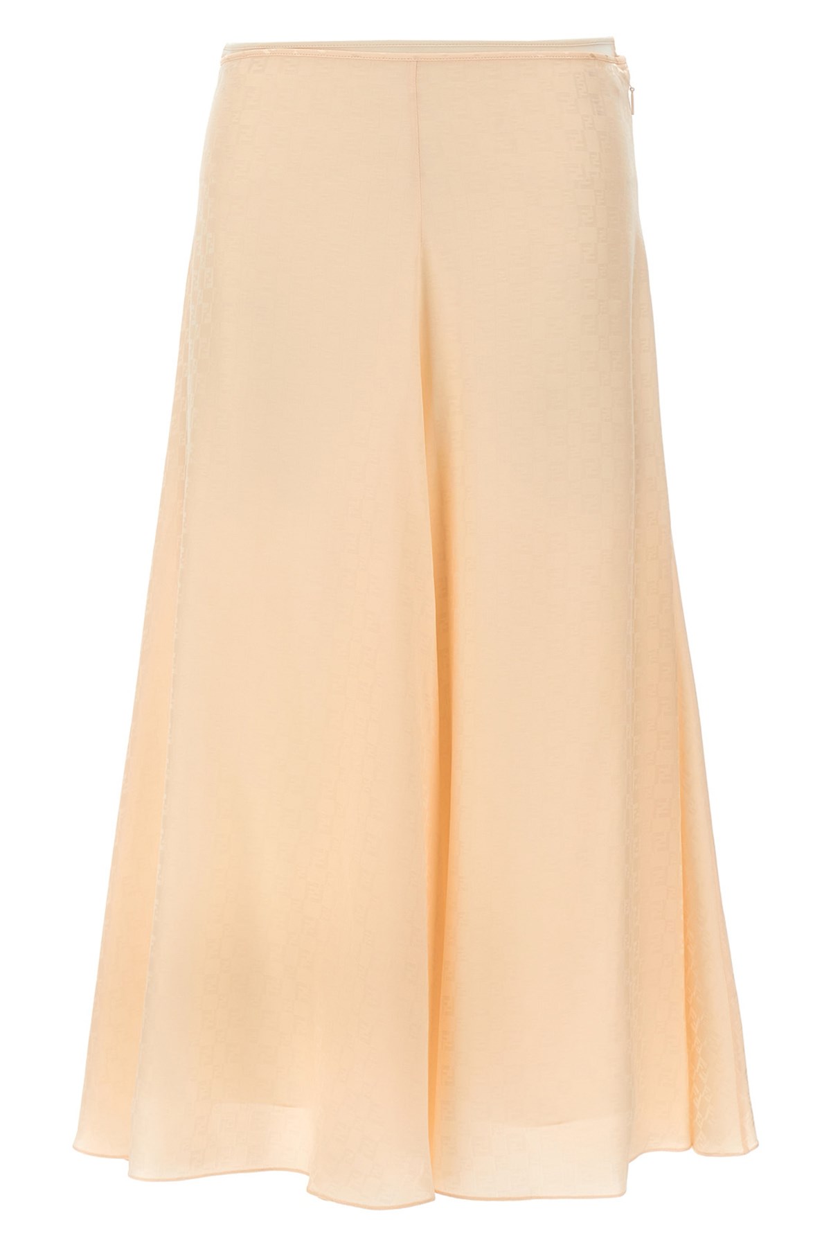 Ff Silk Skirt