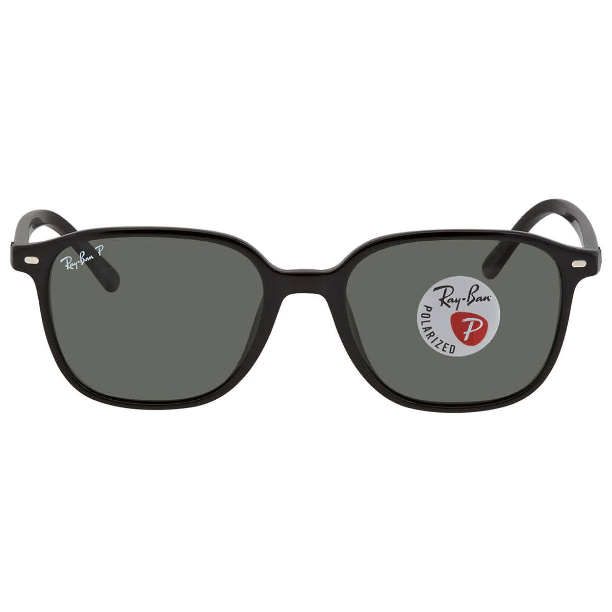 Leonard Polarized Green Sport Unisex Sunglasses RB2193 901/58