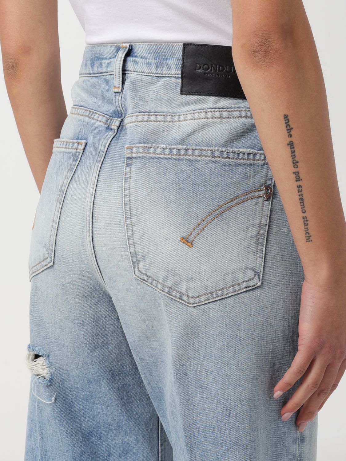 Pants Woman color Blue