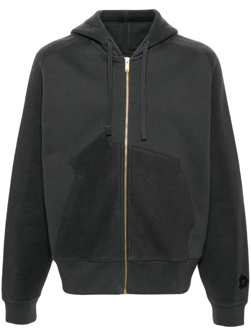 Thought Bubble panelled jacket - Grey
