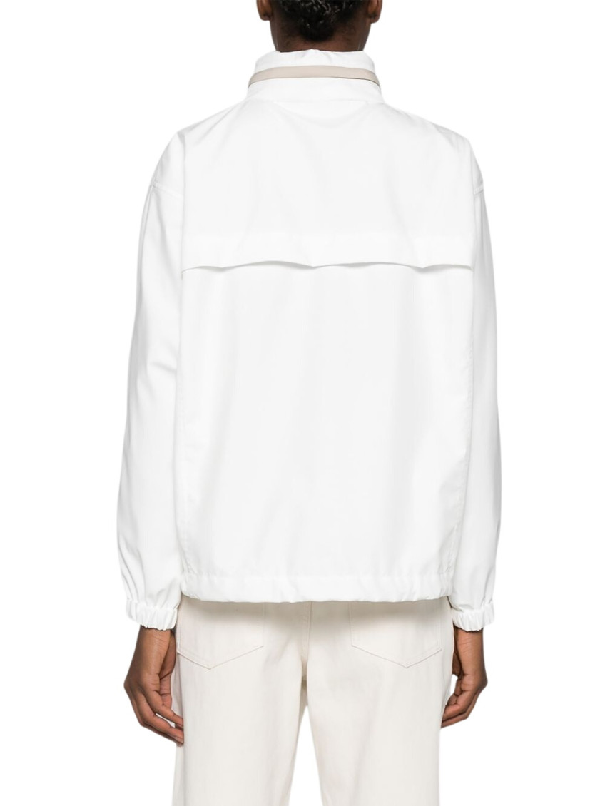 Zipped Blouson Jacket