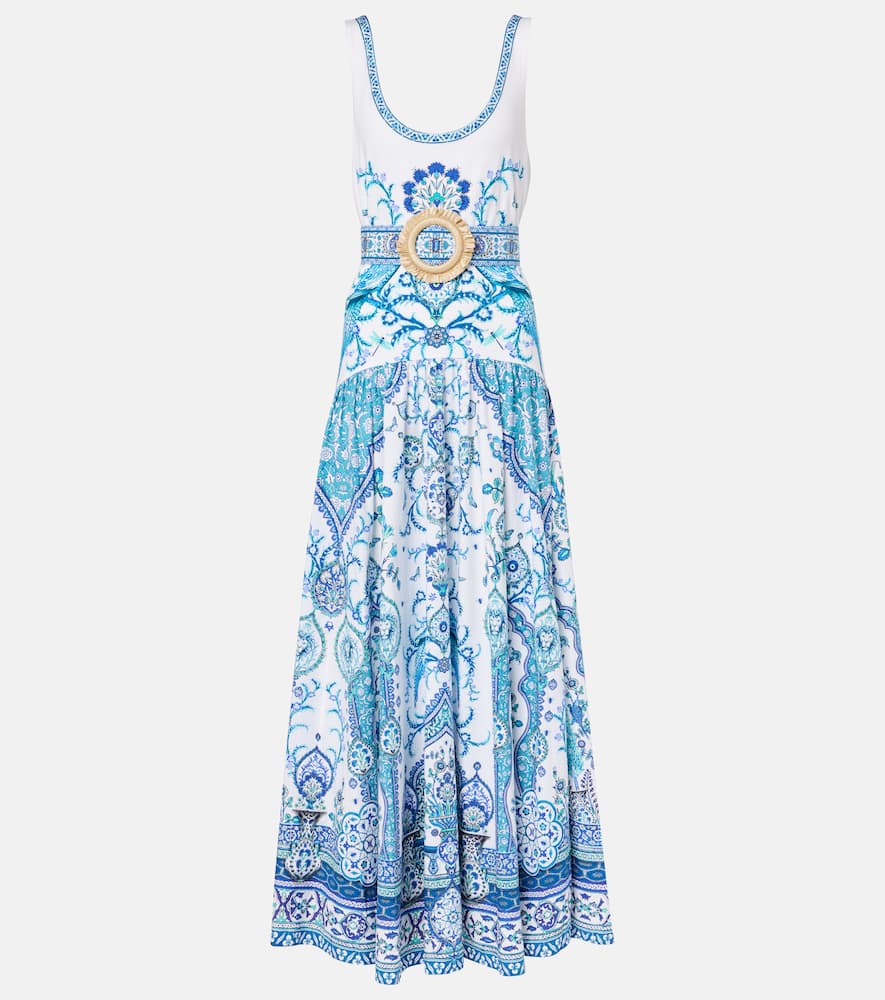 Isnik Lullaby cotton jersey maxi dress
