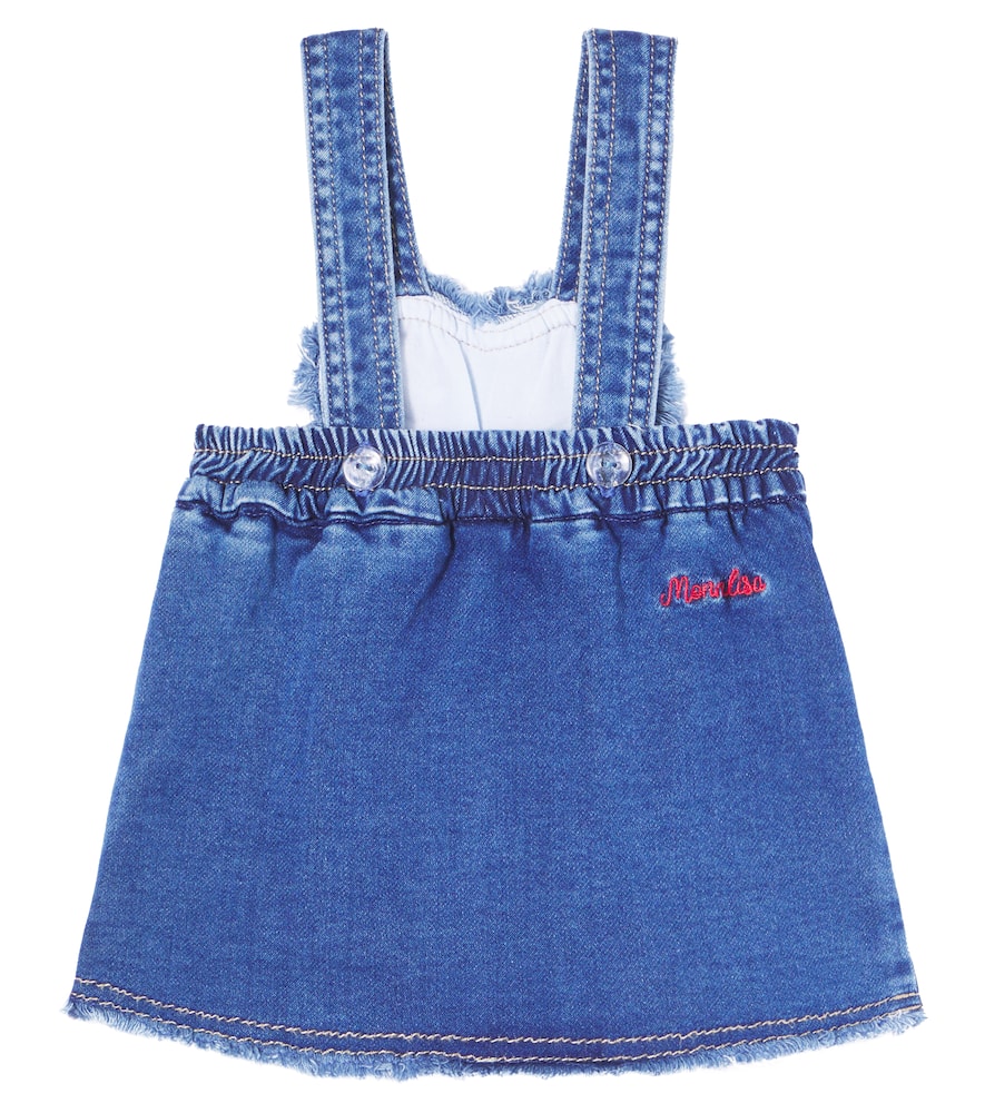 X Disney Baby embroidered denim skirt