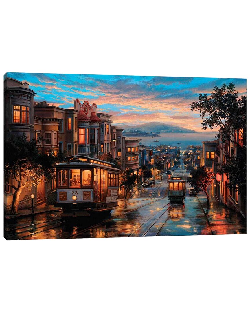 Cable Car Heaven By Evgeny Lushpin Wall Art