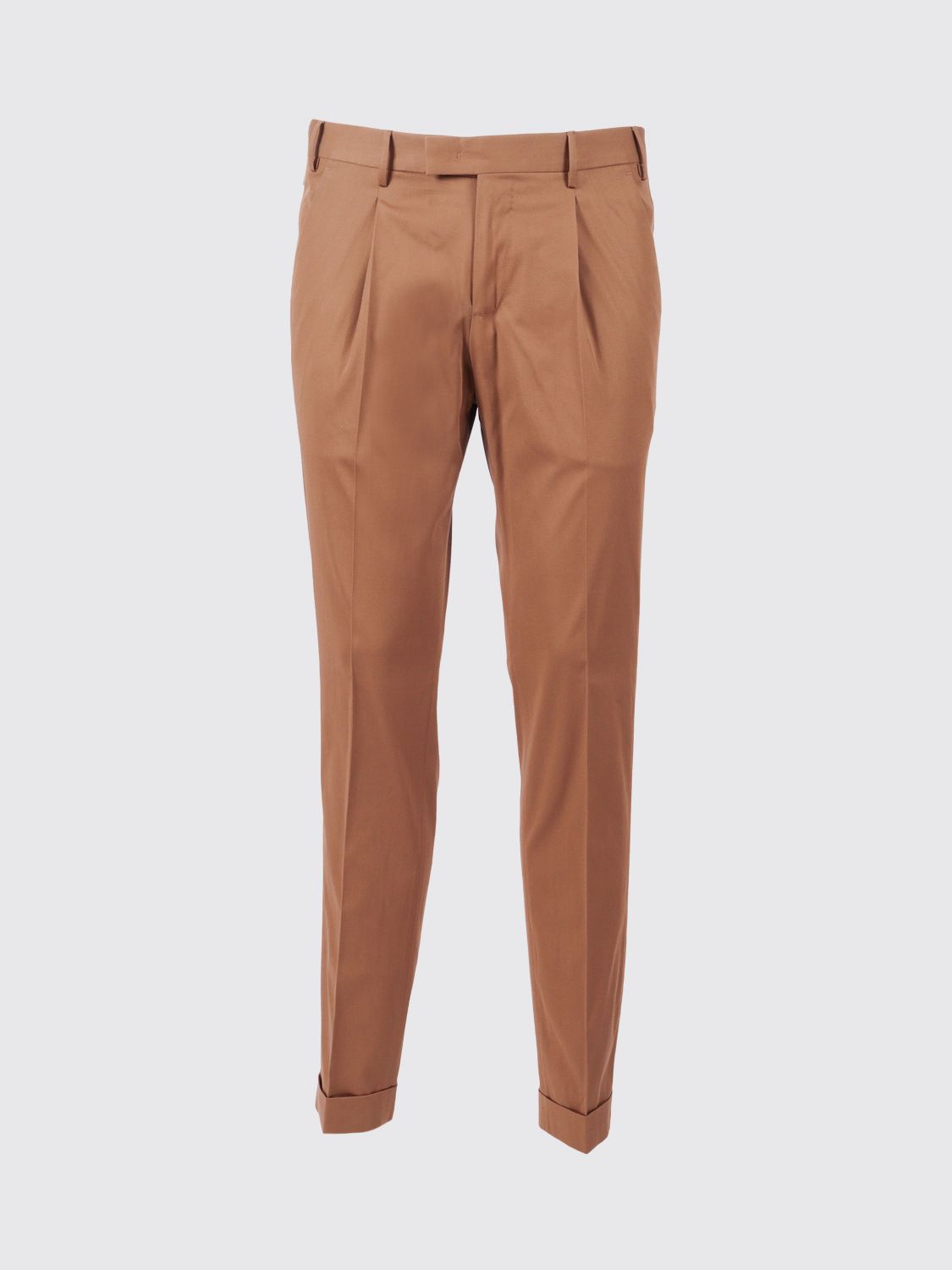 Pants Men color Beige