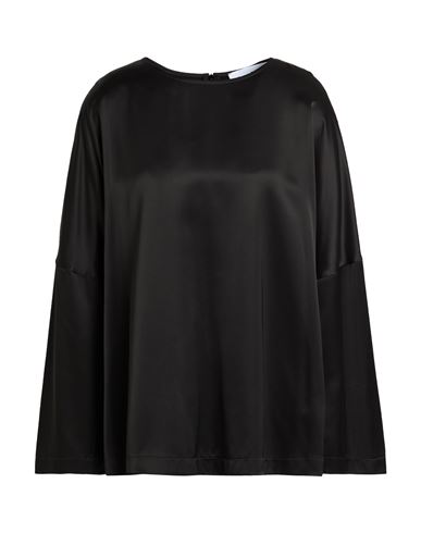 Woman Top Black Size 6 Viscose