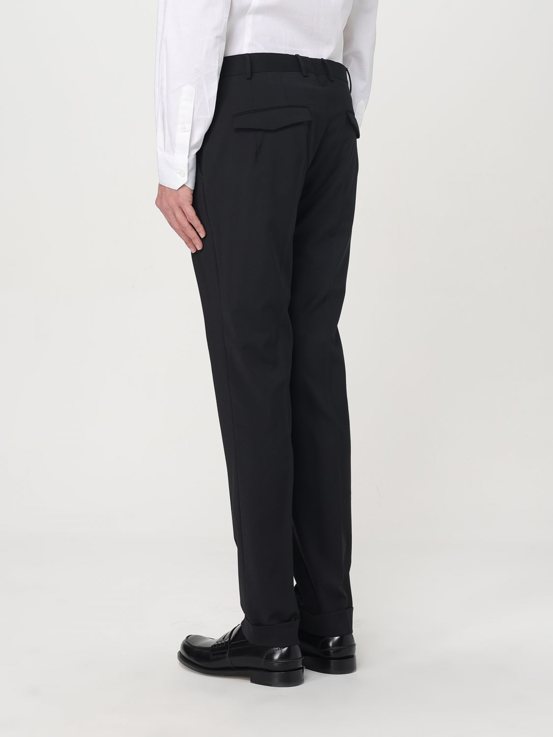 Pants Men color Black