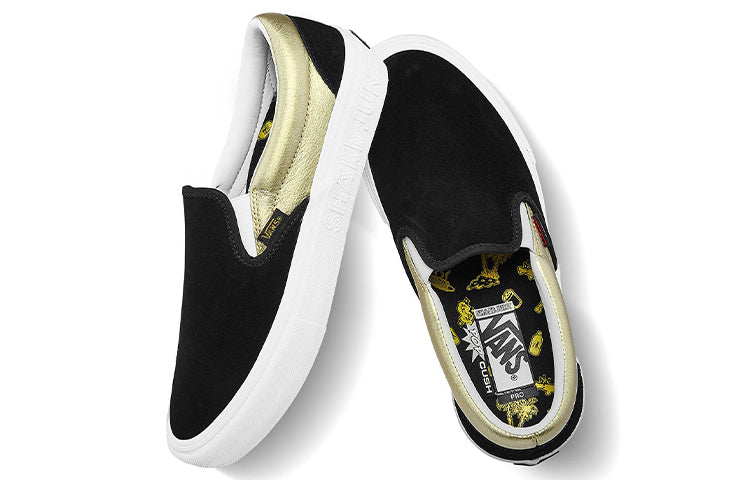 Shake Junt x Slip-On Pro 'Black Gold'