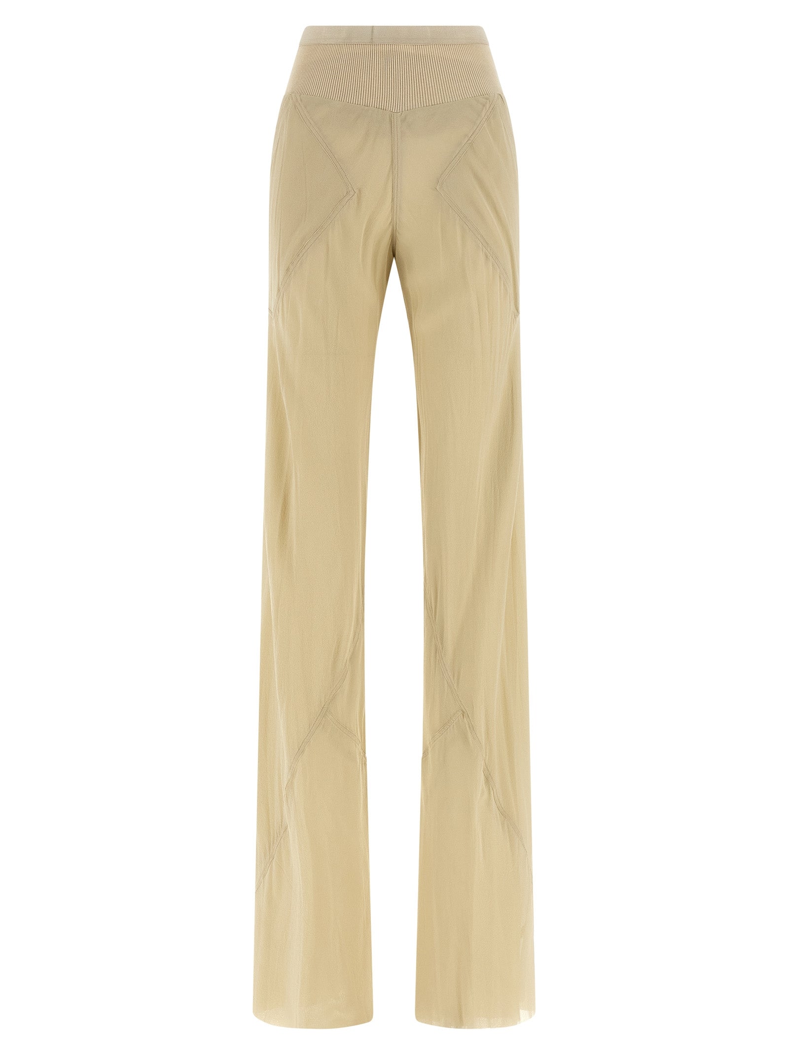 Bias Trousers — Beige