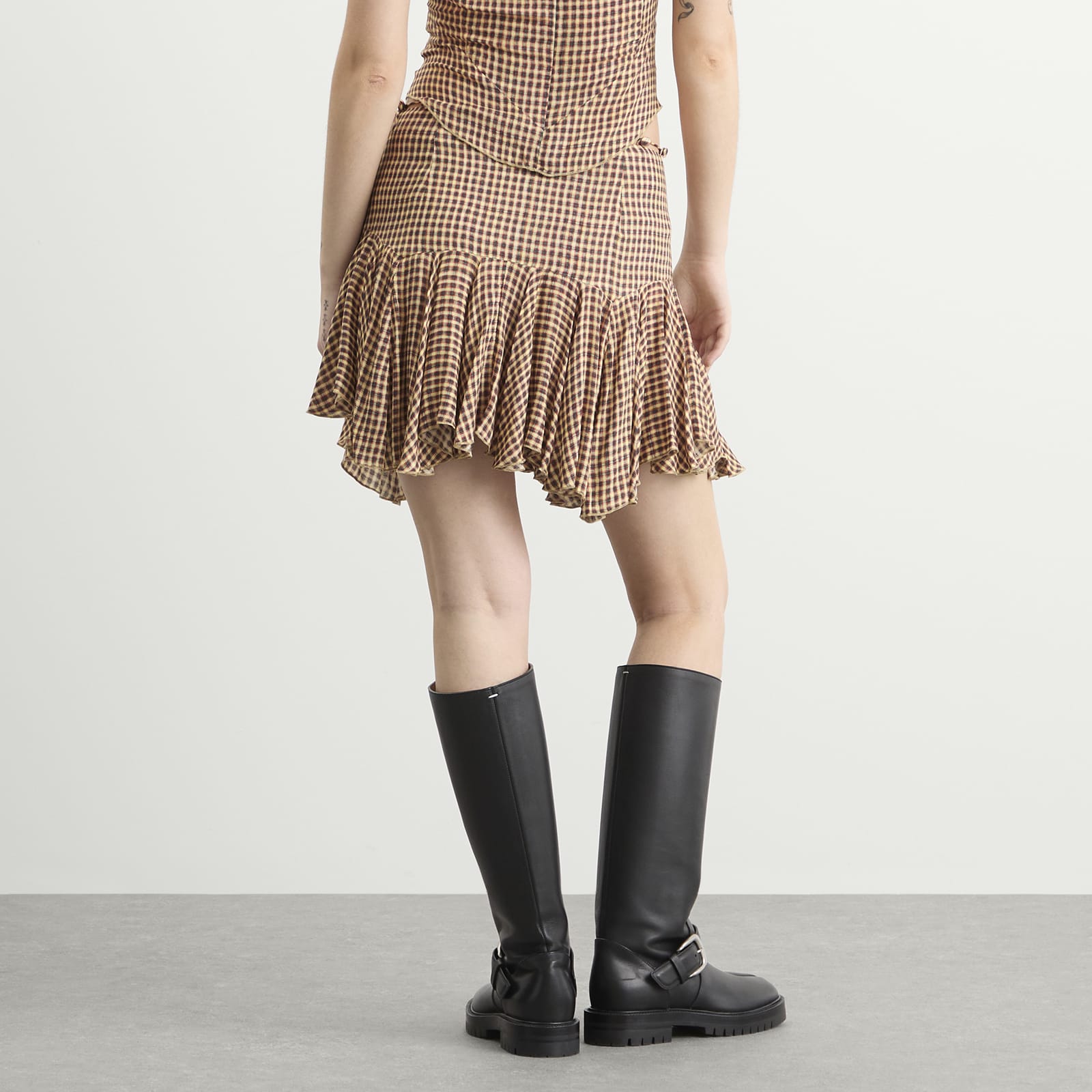 Women's Tess Skirt Plaid