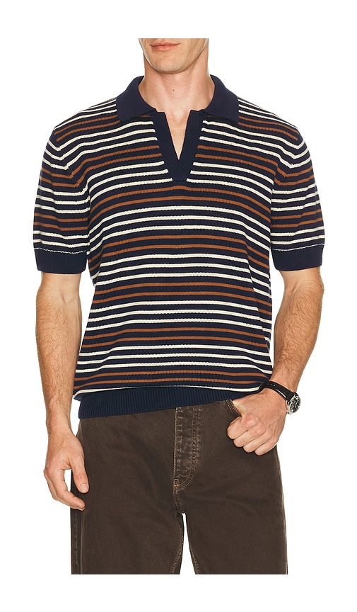 Percival POLOHEMD CASA in Marineblau - Navy. L also in M, S, XL/1X