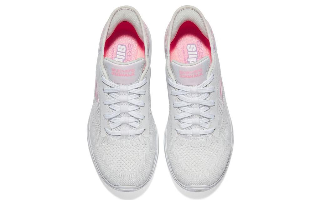 (WMNS) Go Walk 'White Pink'