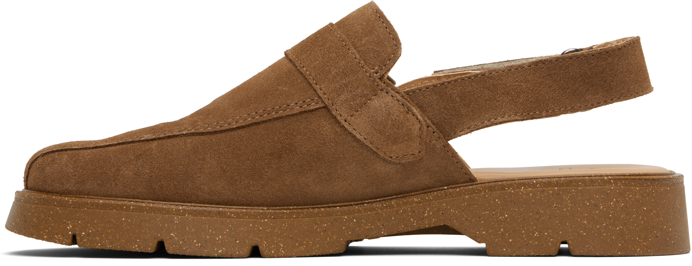 KLEMAN Tan Cambuse V Sandals