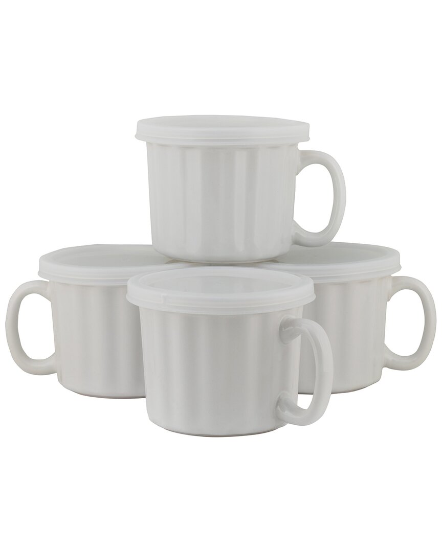 16oz Set of 4 Soup Mugs