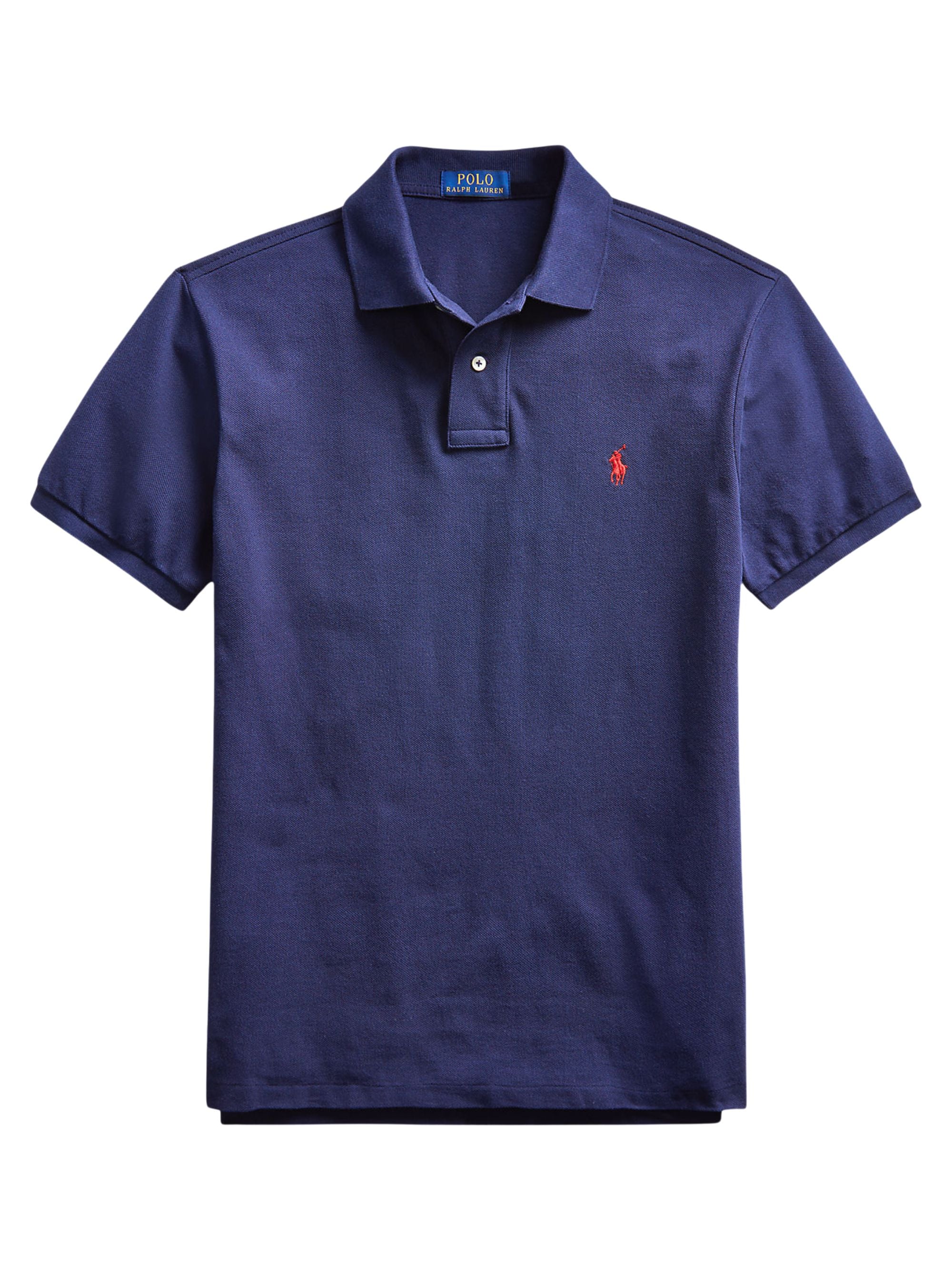 Classic Cotton Polo T-Shirt for Men