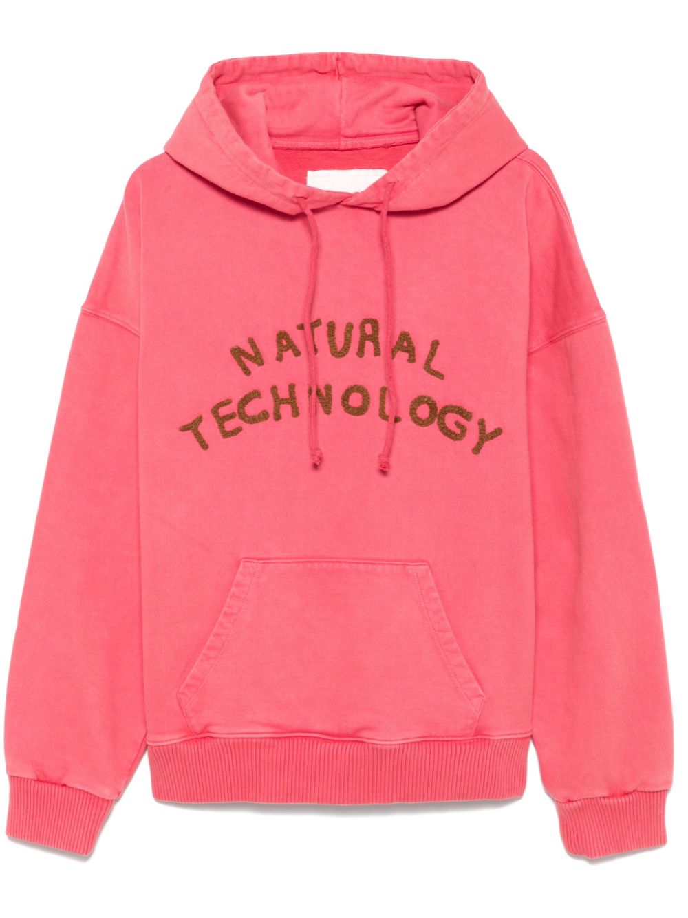 Geo hoodie - Pink