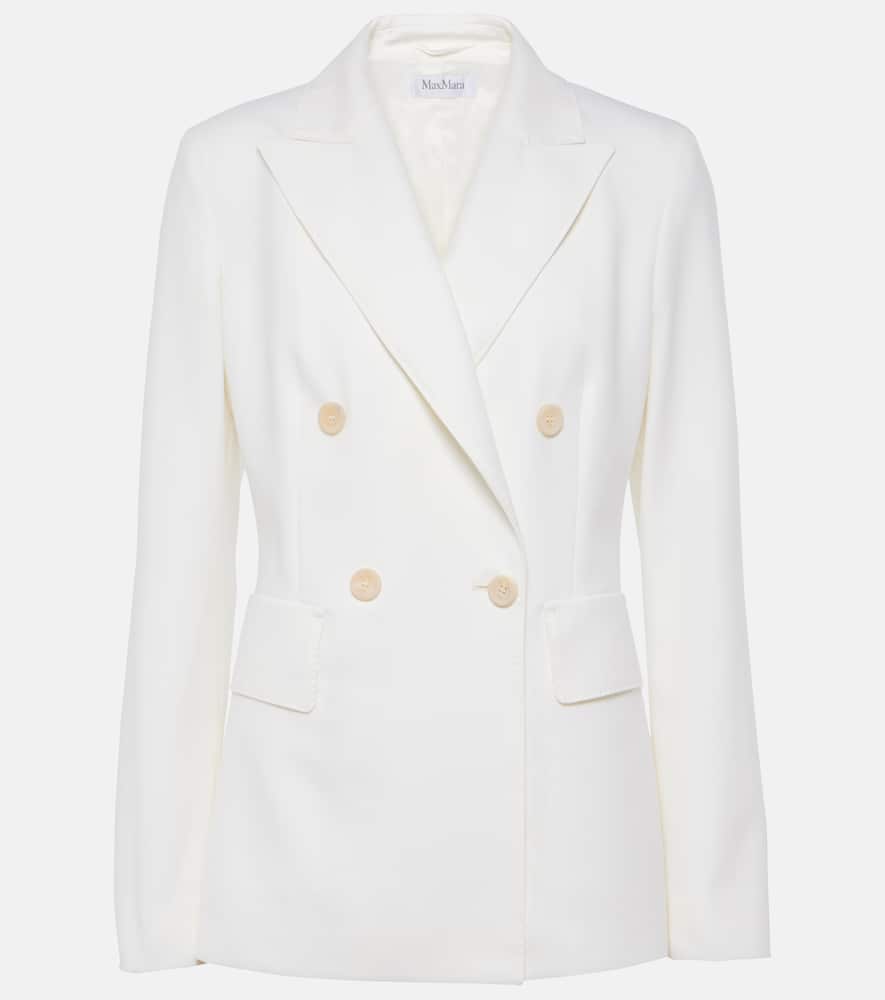 Osanna virgin wool gabardine blazer
