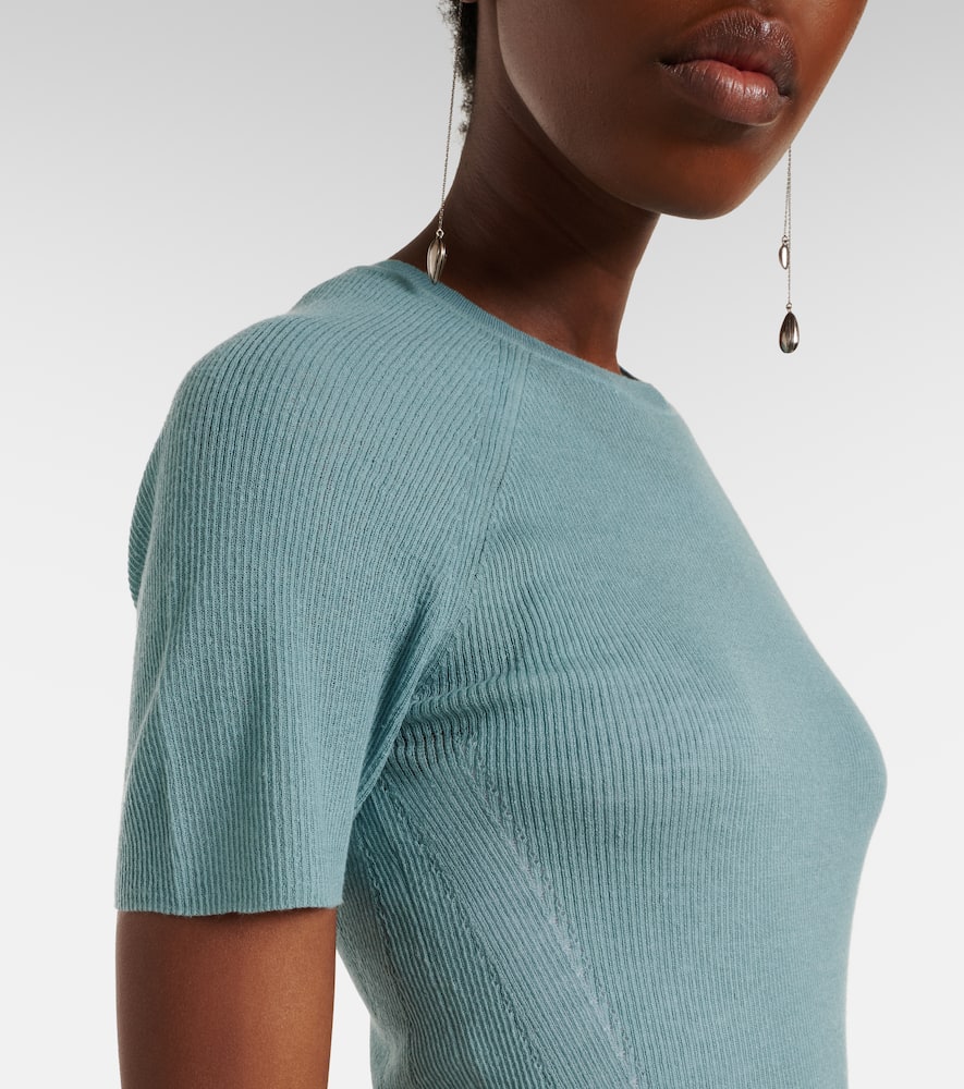 Belarb ribbed-knit T-shirt