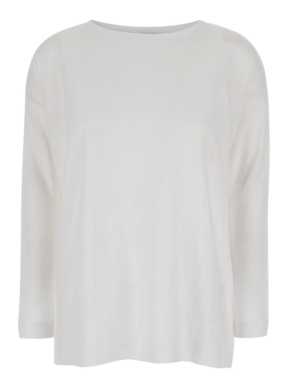 100% Linen Shirt — White