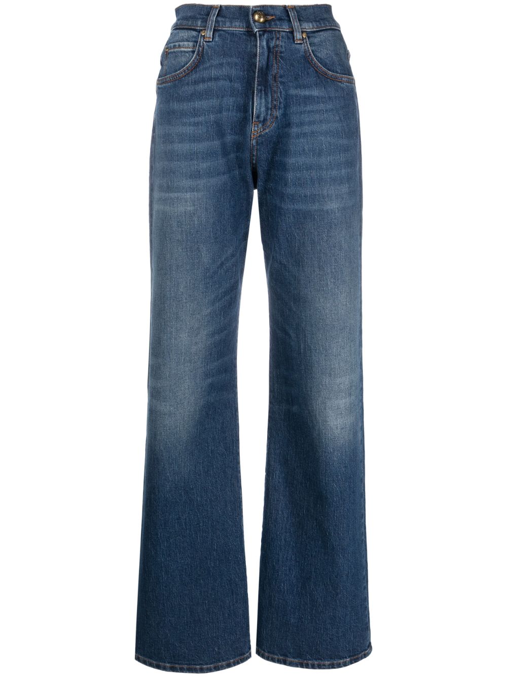 Wide-leg jeans - Blue