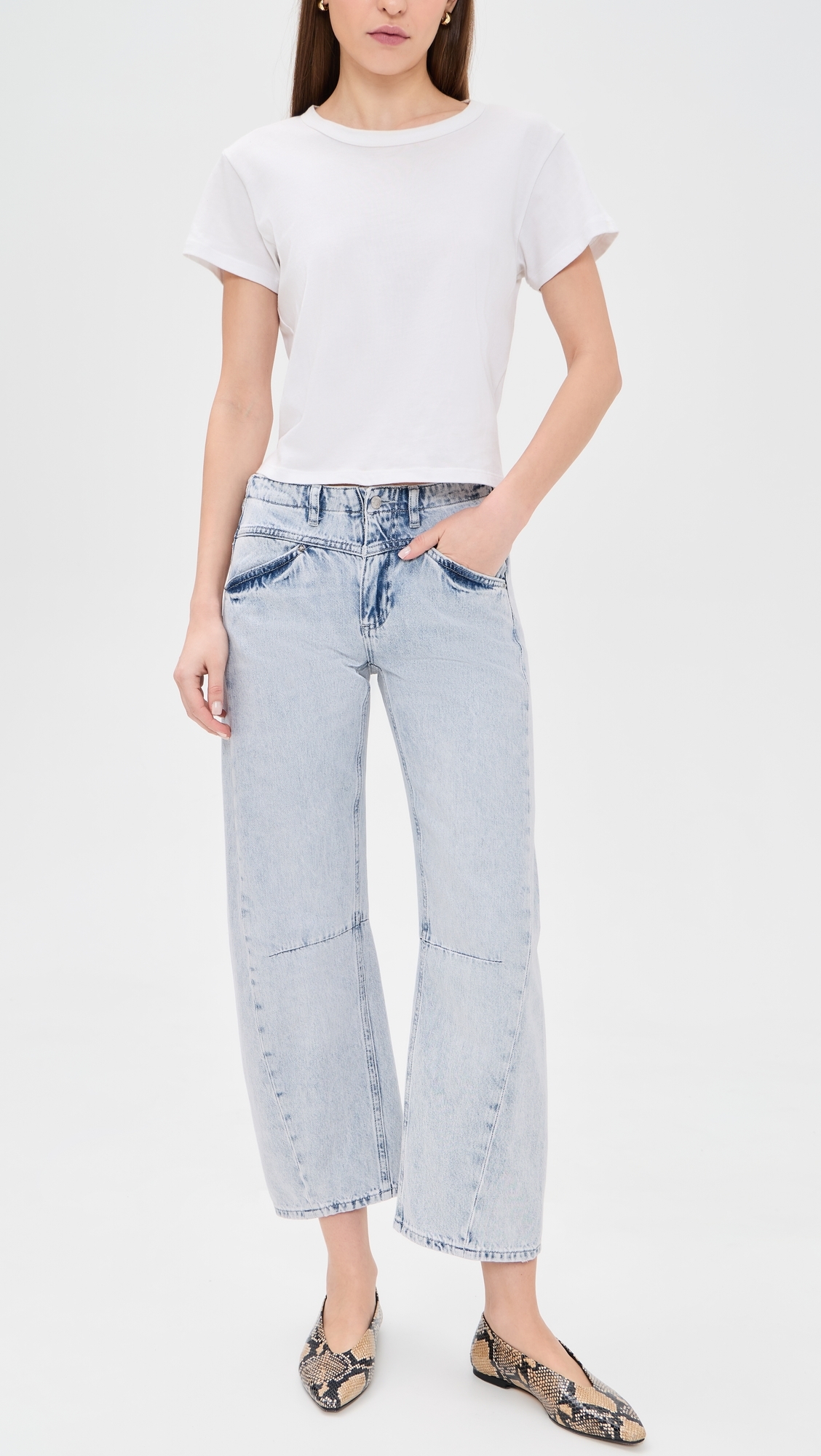 Selena Crop Jeans Wild And Free